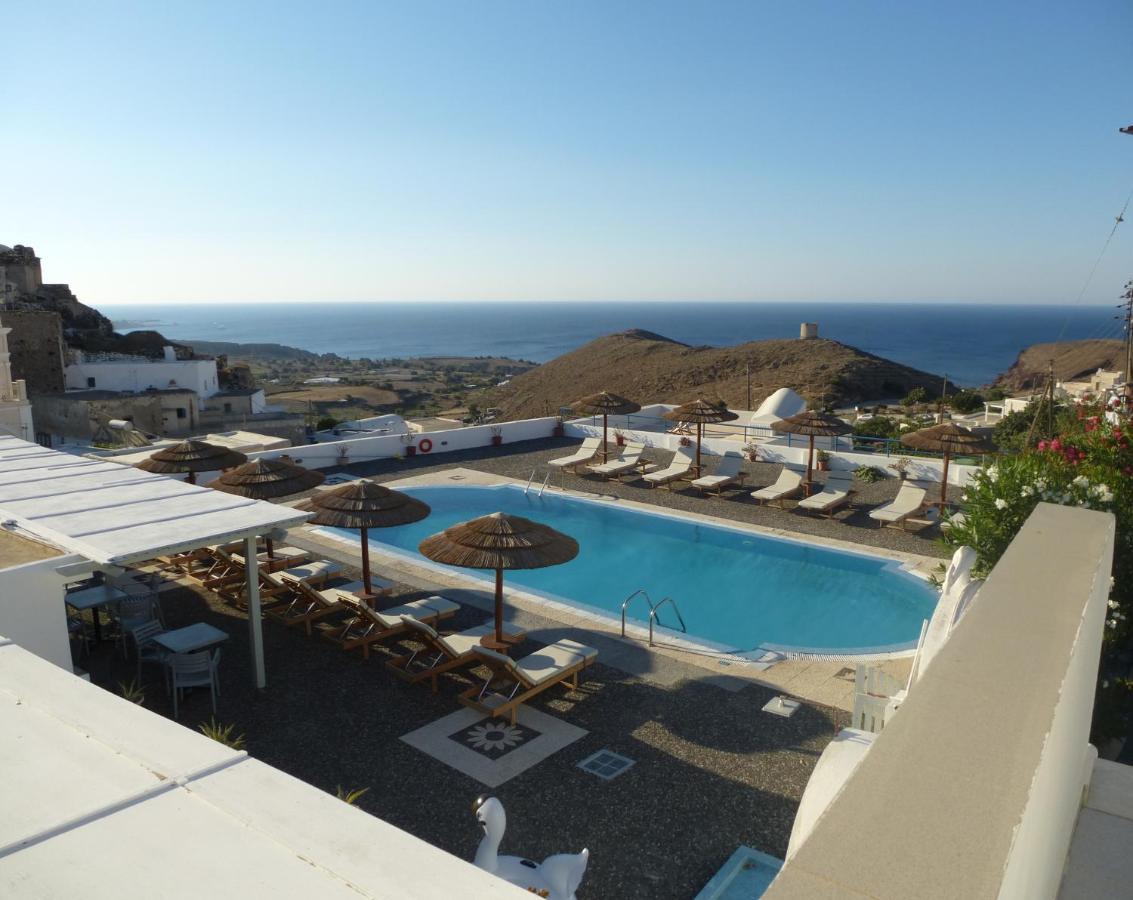 Thira'S Dolphin Aparthotel Akrotírion Exterior foto