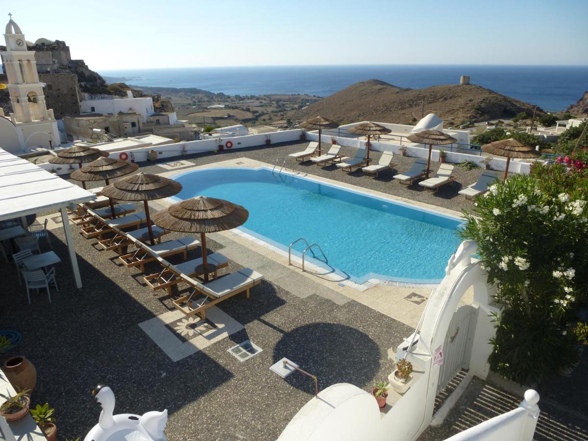 Thira'S Dolphin Aparthotel Akrotírion Exterior foto