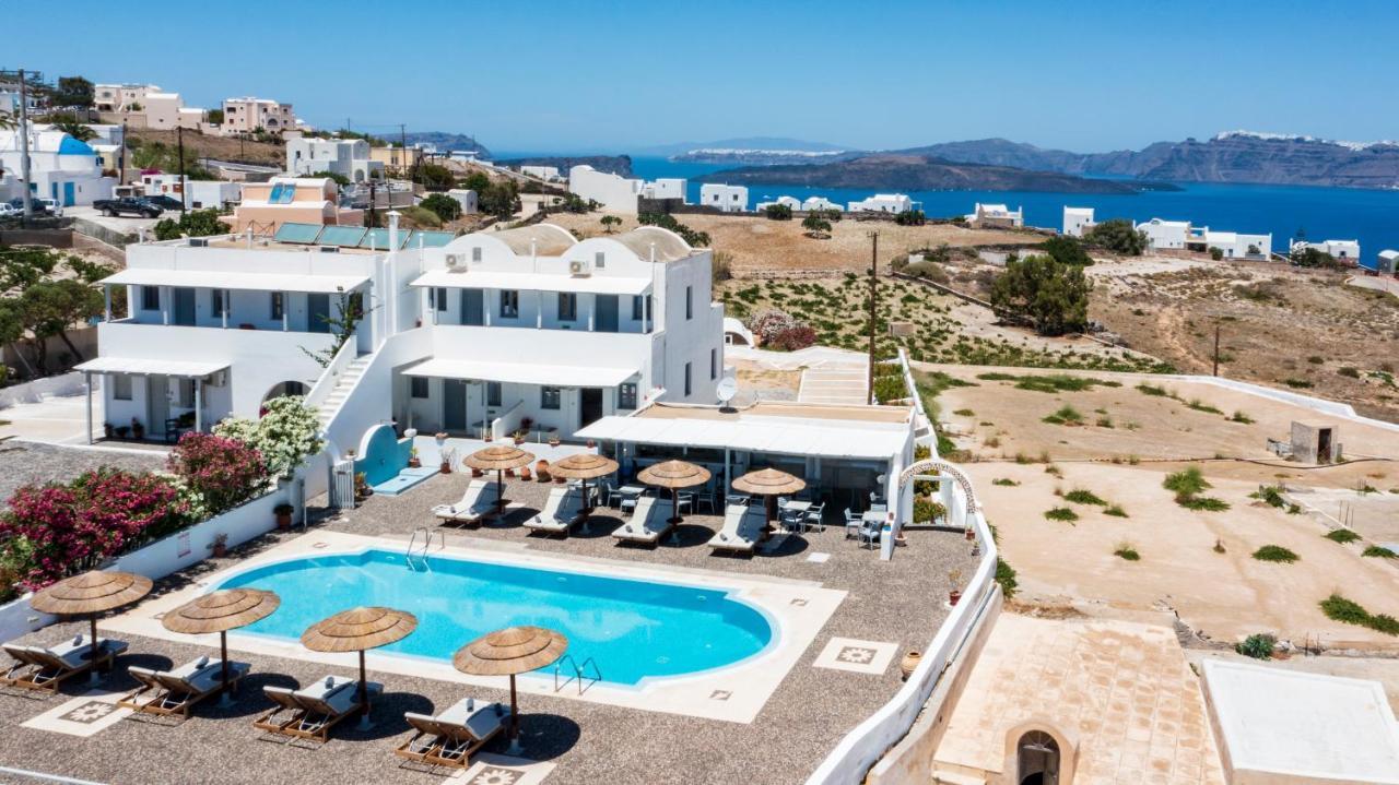 Thira'S Dolphin Aparthotel Akrotírion Exterior foto