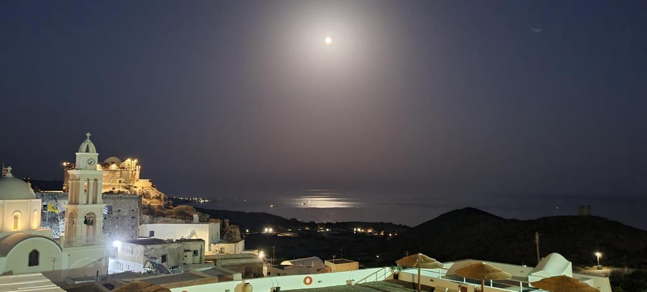 Thira'S Dolphin Aparthotel Akrotírion Exterior foto