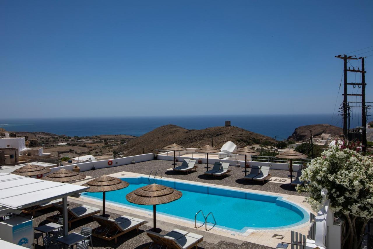 Thira'S Dolphin Aparthotel Akrotírion Exterior foto