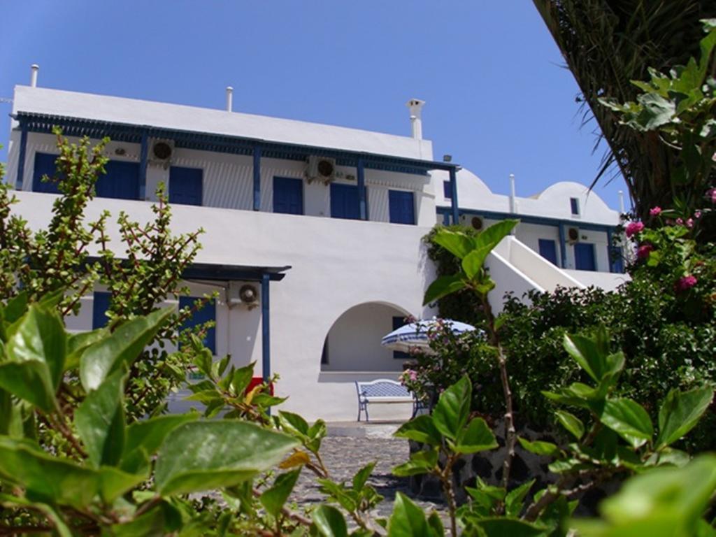 Thira'S Dolphin Aparthotel Akrotírion Exterior foto