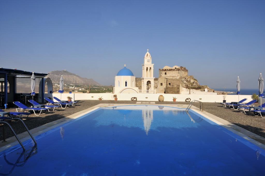 Thira'S Dolphin Aparthotel Akrotírion Exterior foto