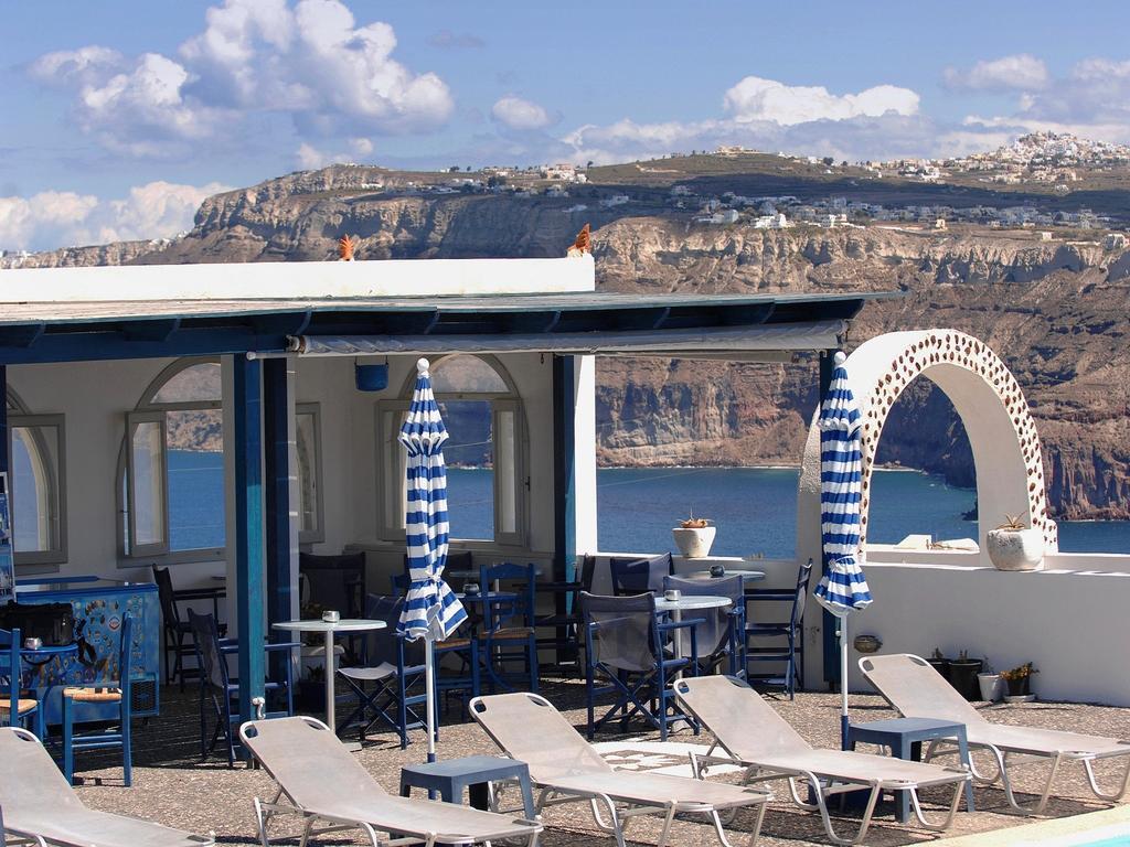 Thira'S Dolphin Aparthotel Akrotírion Exterior foto