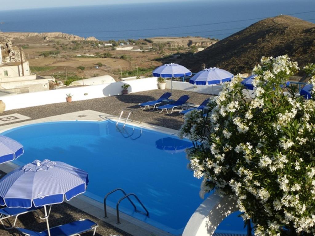 Thira'S Dolphin Aparthotel Akrotírion Exterior foto