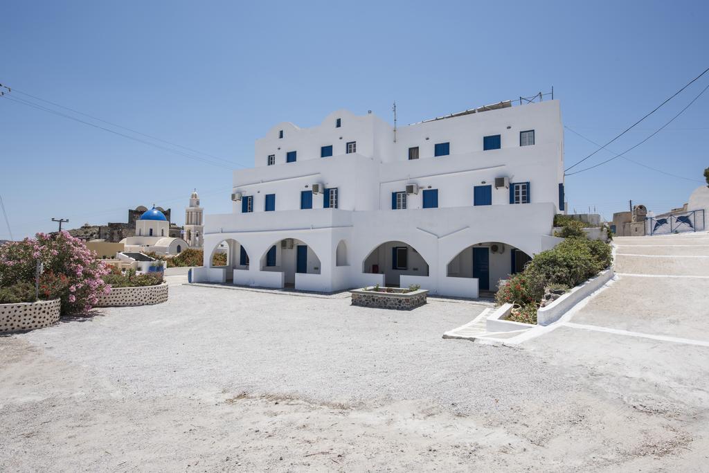 Thira'S Dolphin Aparthotel Akrotírion Exterior foto