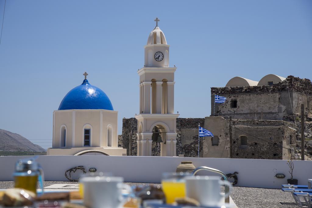 Thira'S Dolphin Aparthotel Akrotírion Exterior foto