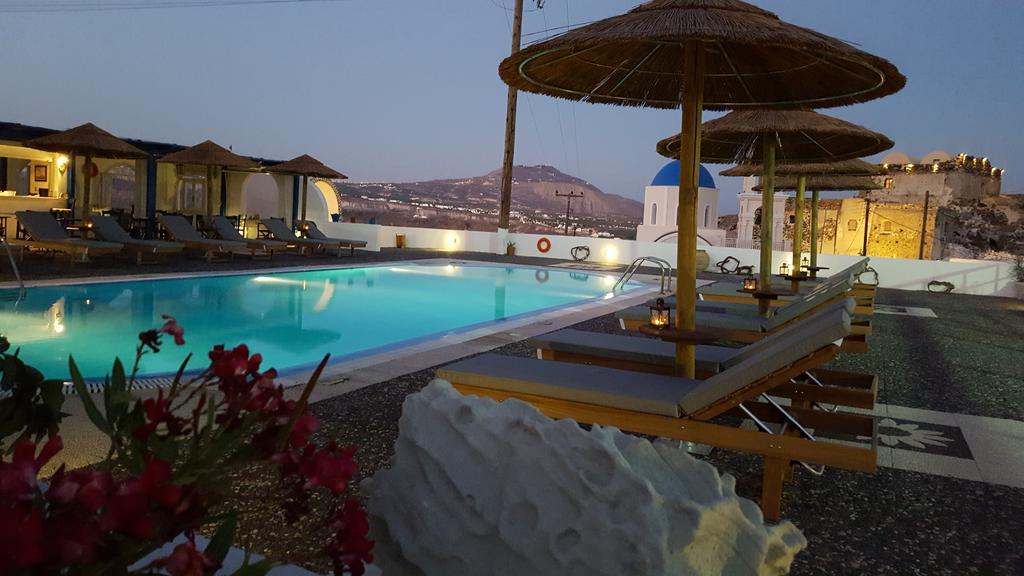 Thira'S Dolphin Aparthotel Akrotírion Exterior foto