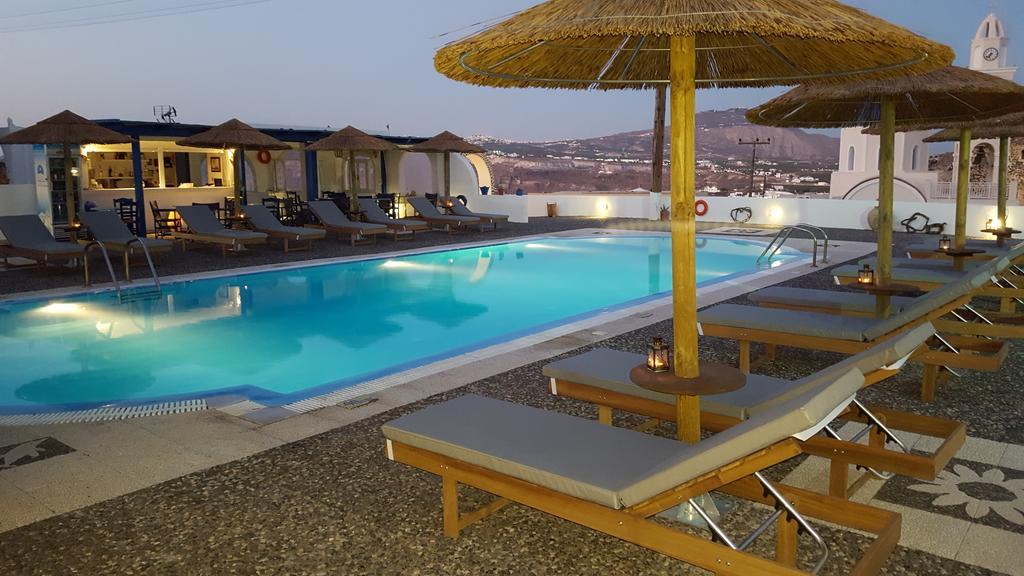 Thira'S Dolphin Aparthotel Akrotírion Exterior foto