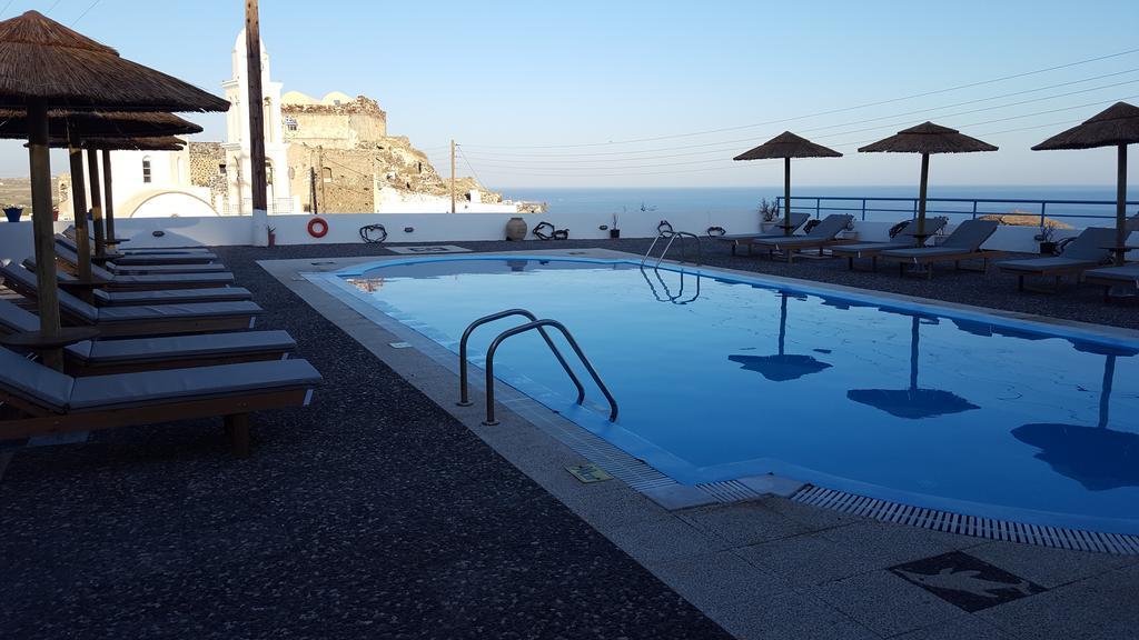Thira'S Dolphin Aparthotel Akrotírion Exterior foto