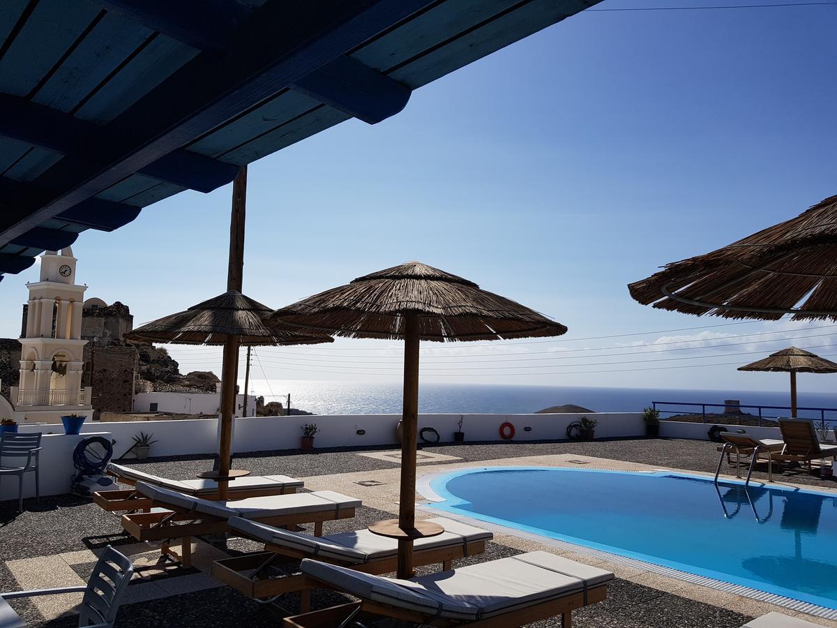 Thira'S Dolphin Aparthotel Akrotírion Exterior foto